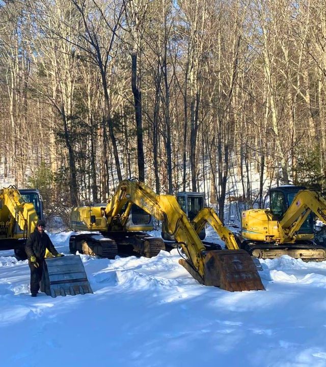 excavating colebrook ct