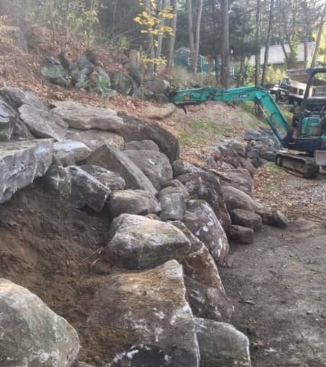 large decorative rocks colebrook ct 1