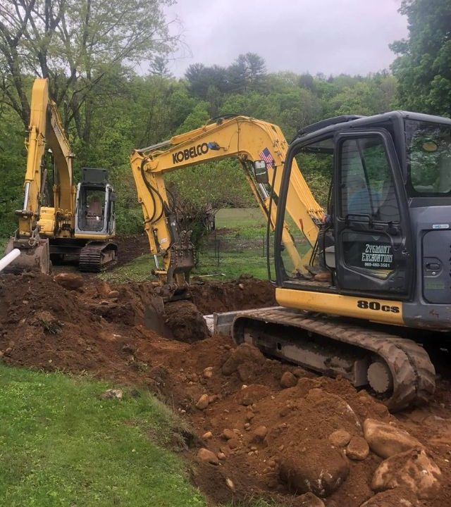site work colebrook ct