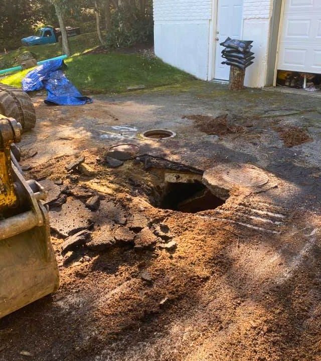underground gas line installation colebrook ct